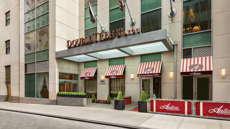 DoubleTree by Hilton Hotel New York City - Financial District